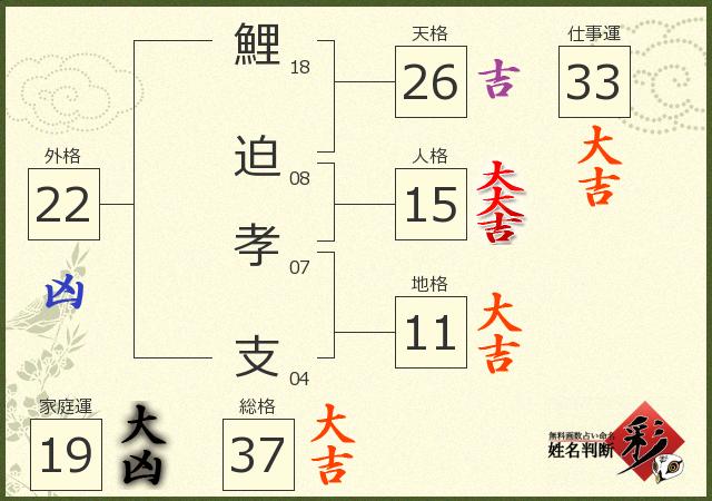 診断結果画像