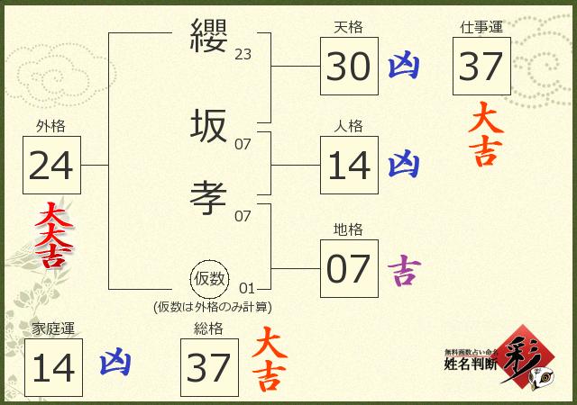 診断結果画像