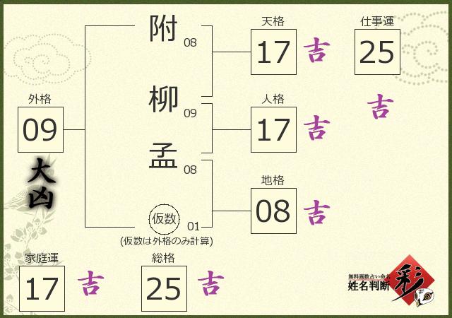 診断結果画像