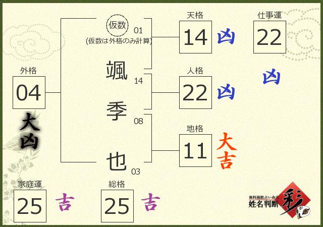 診断結果画像