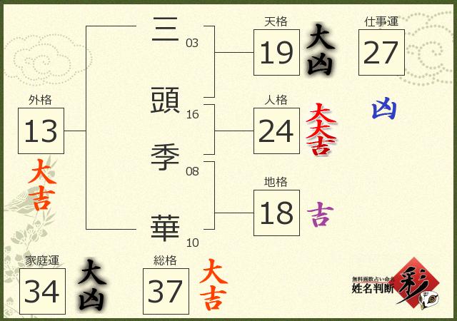 診断結果画像