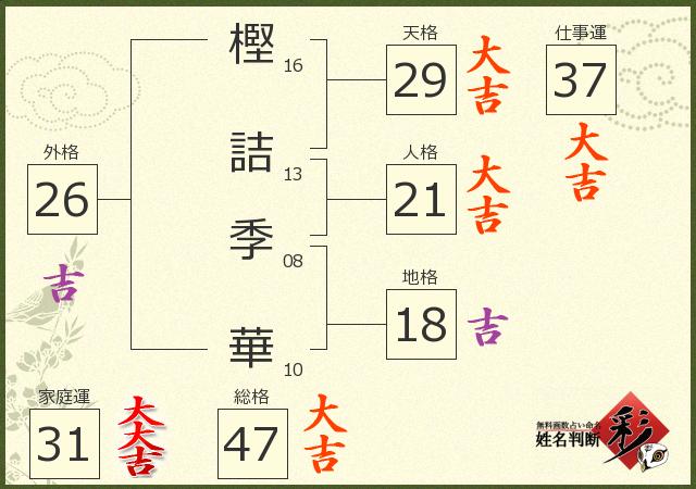 診断結果画像