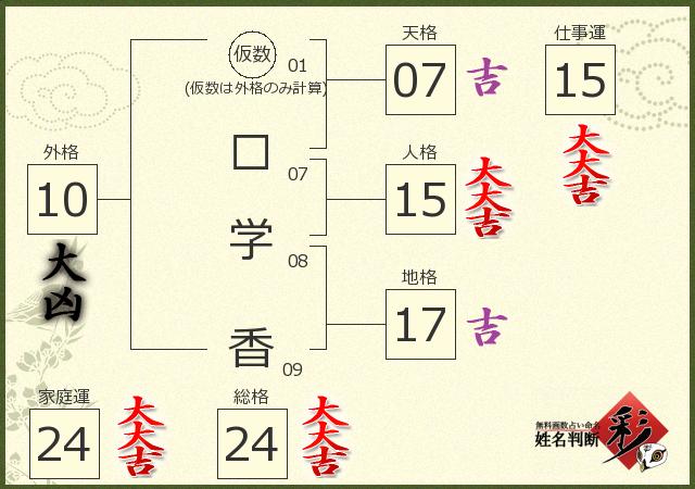診断結果画像