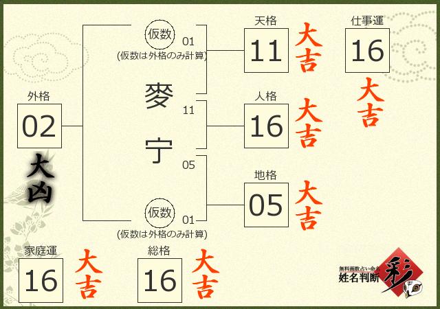 診断結果画像