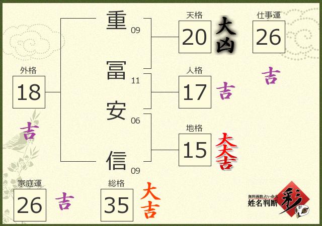 診断結果画像