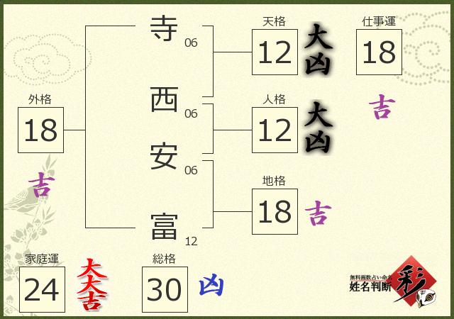 診断結果画像