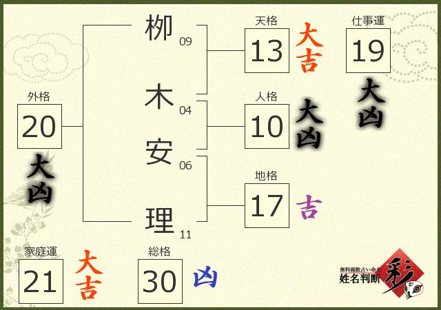 診断結果画像