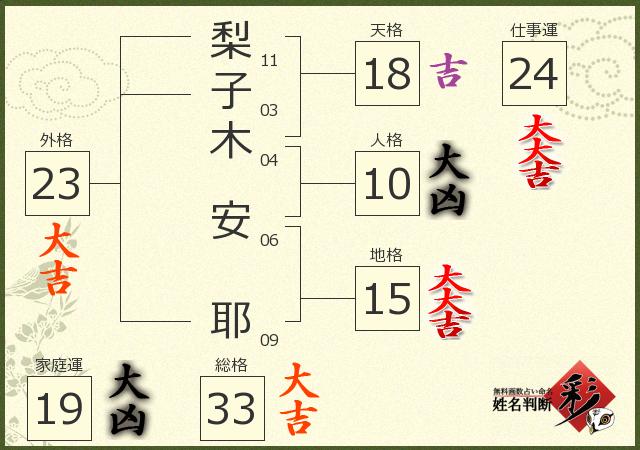 診断結果画像