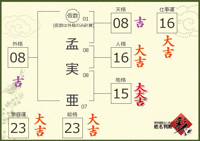 診断結果画像