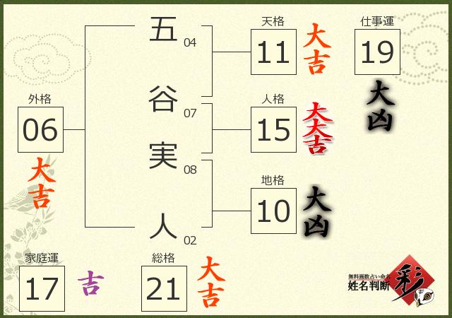 診断結果画像