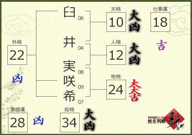 診断結果画像