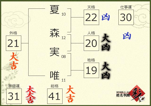 診断結果画像