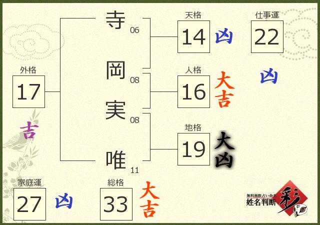 診断結果画像