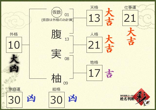 診断結果画像
