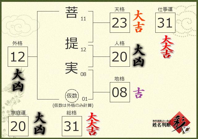 診断結果画像