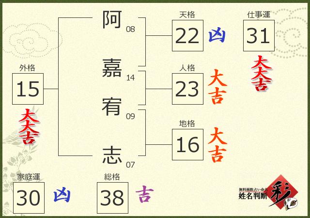 診断結果画像