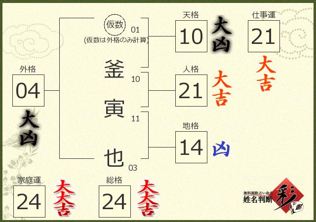 診断結果画像