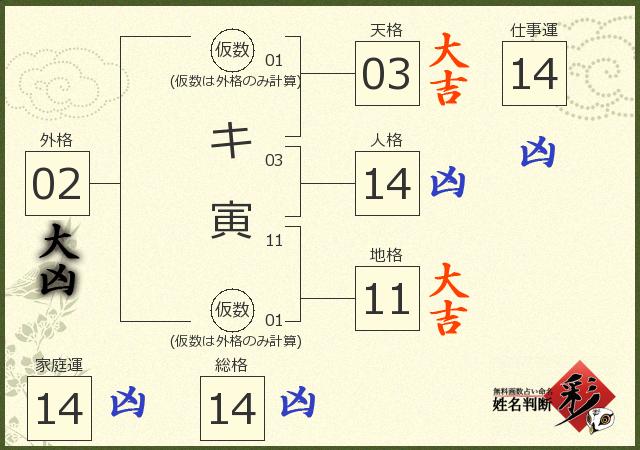 診断結果画像