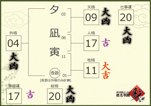 診断結果画像