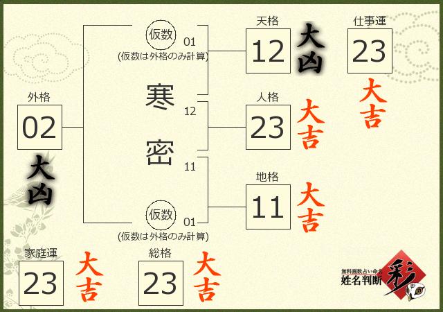 診断結果画像