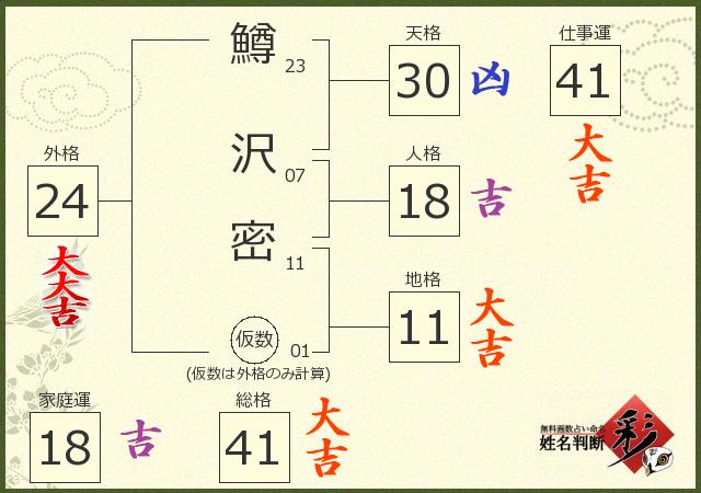 診断結果画像