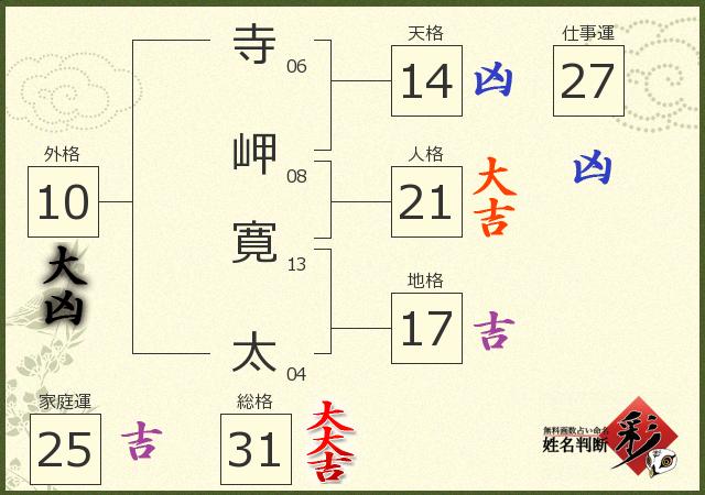 診断結果画像