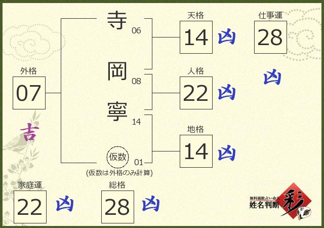 診断結果画像
