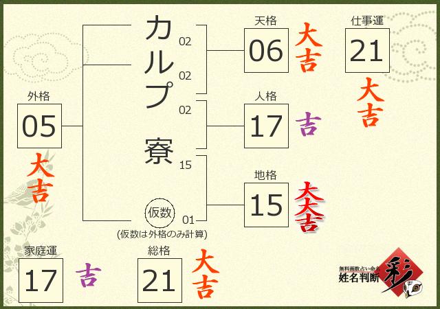 診断結果画像