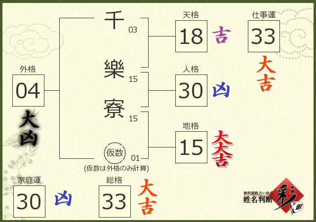 診断結果画像