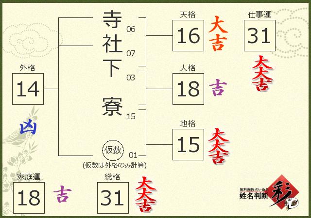 診断結果画像