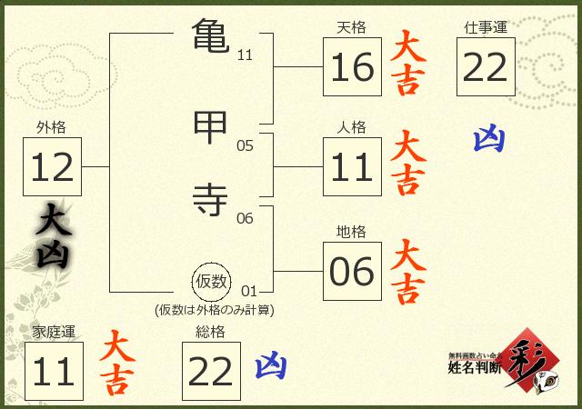診断結果画像