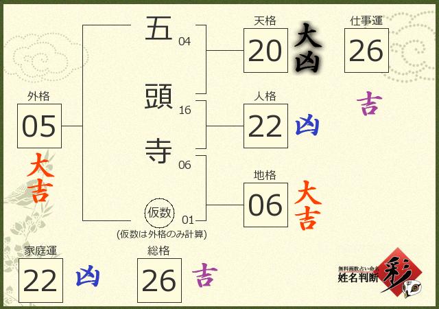 診断結果画像