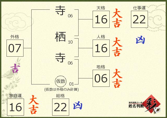 診断結果画像