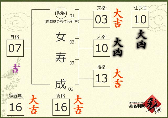 診断結果画像