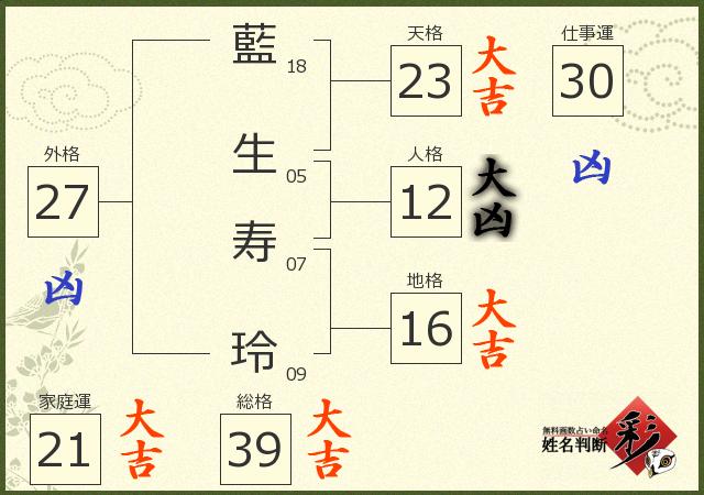 診断結果画像