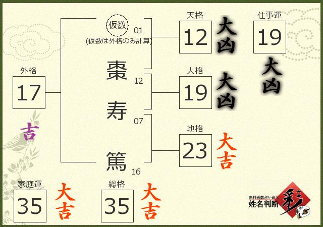 診断結果画像