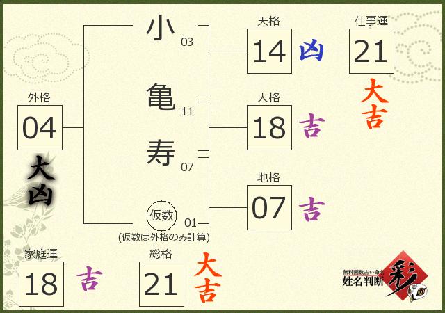 診断結果画像
