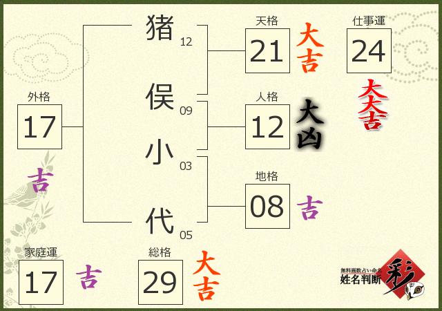 診断結果画像