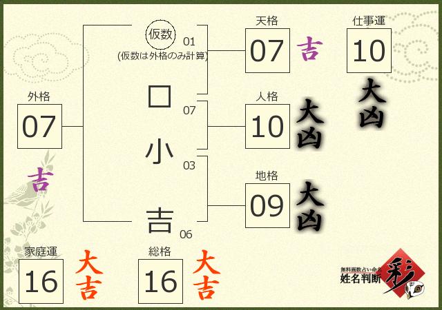 診断結果画像