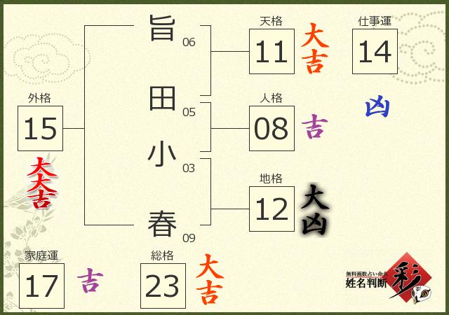 診断結果画像
