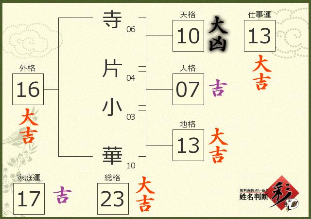 診断結果画像