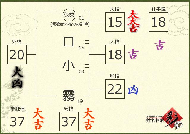 診断結果画像