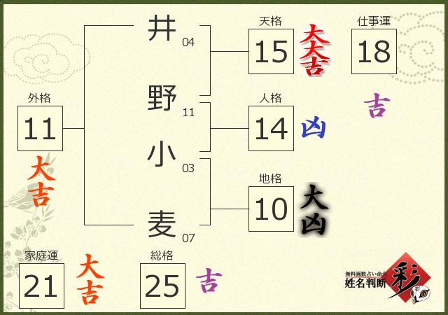 診断結果画像