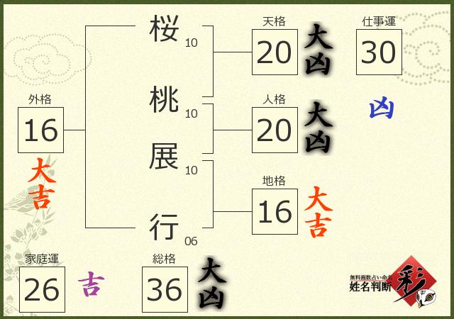 診断結果画像