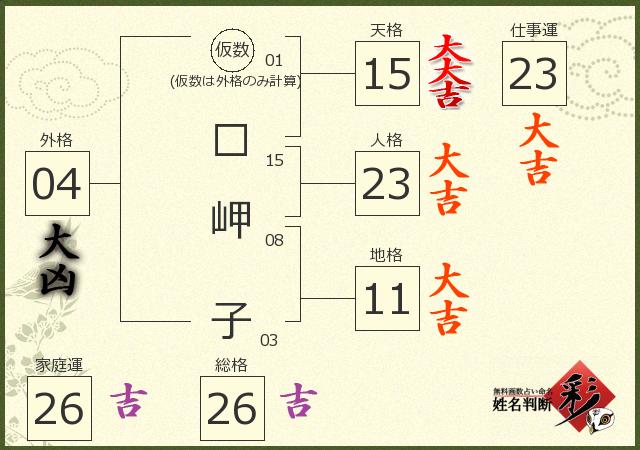 診断結果画像
