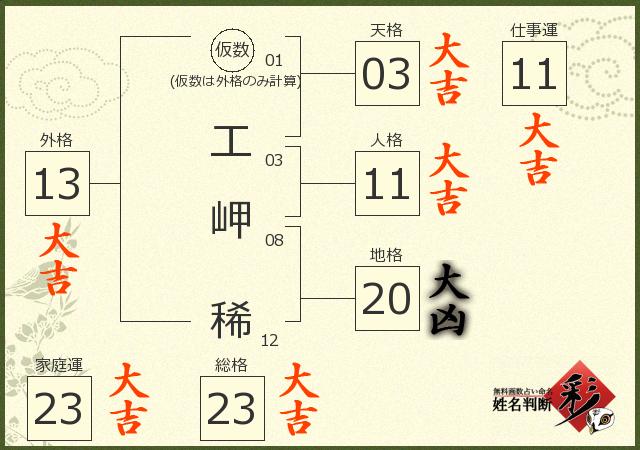 診断結果画像