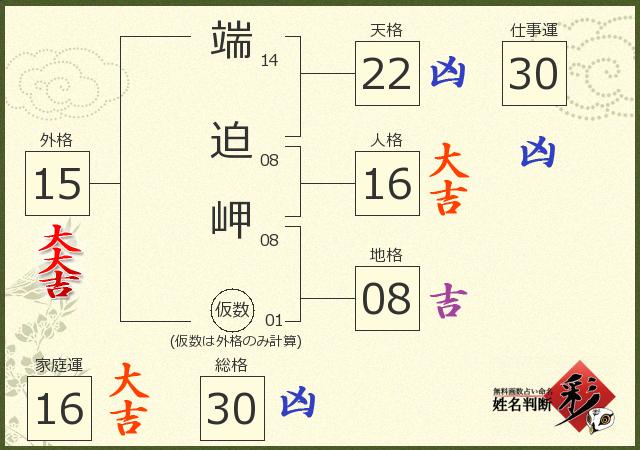 診断結果画像