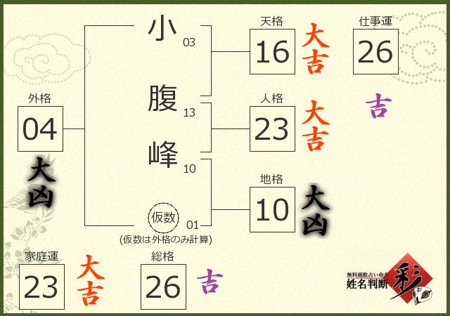 診断結果画像