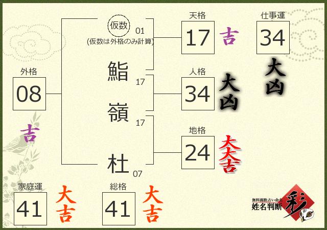 診断結果画像