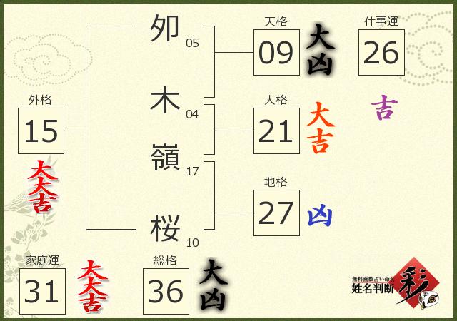 診断結果画像